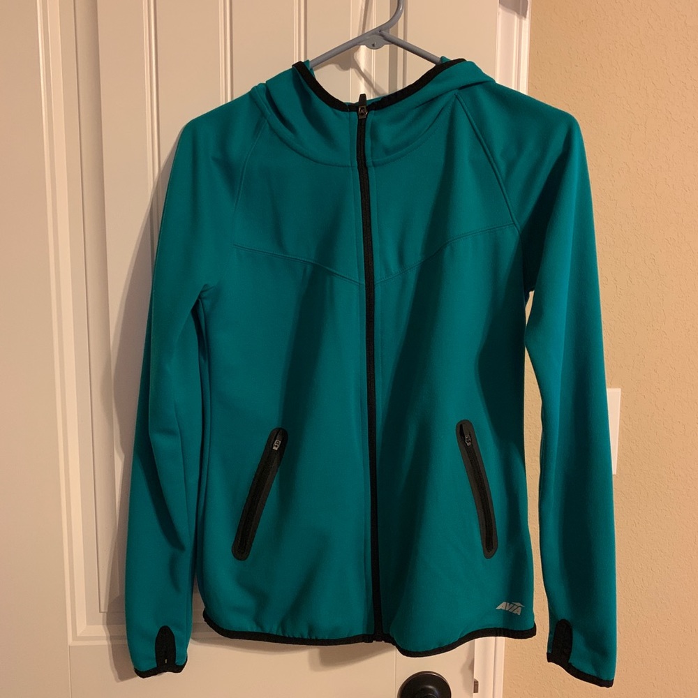 Two Athletic Jackets- Danskin & Avia